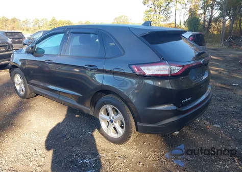 2017 Ford Edge Se from USA, damaged, VIN 2FMPK3G93HBB62502